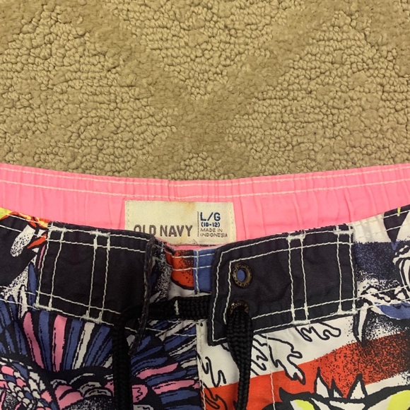 3/$30 Old Navy Boys Swim Trunks - Picture 3 of 3